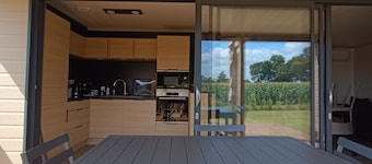 Charmant Cottage, spa Piscine