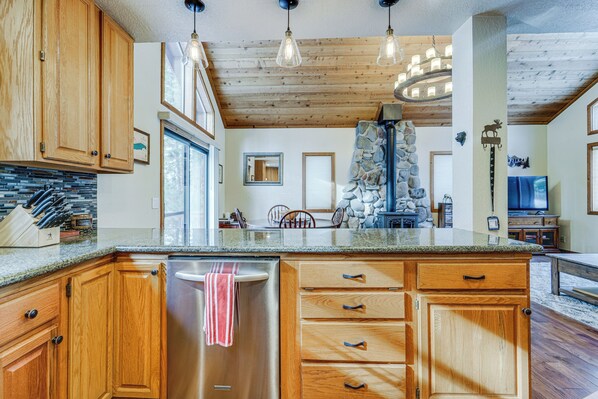 House (3 Bedrooms) | Interior - Family-friendly Truckee Cabin in Tahoe Donner! (Truckee)