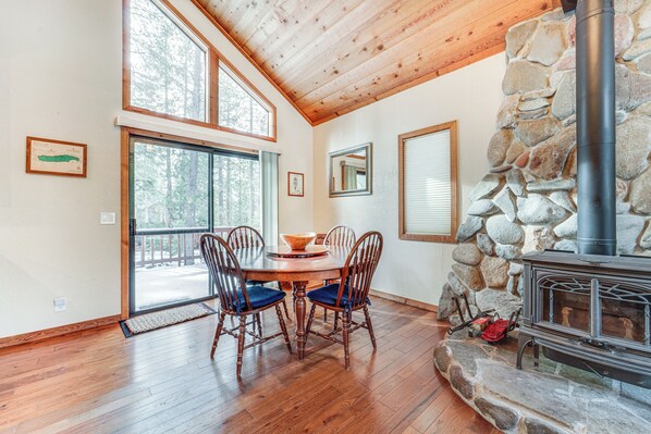 House (3 Bedrooms) | Interior - Family-friendly Truckee Cabin in Tahoe Donner! (Truckee)