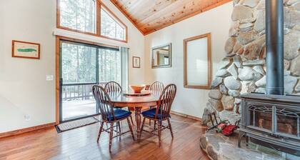 Family-friendly Truckee Cabin in Tahoe Donner!
