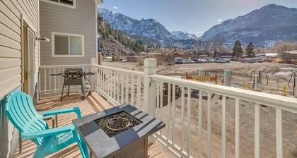 Spacious Ouray Townhome - Walk to Hot Springs!