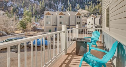 Spacious Ouray Townhome - Walk to Hot Springs!