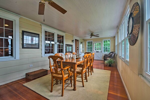 House (5 Bedrooms) | Interior - Waterfront Harveys Lake House w/ Private Dock! (Harveys Lake)