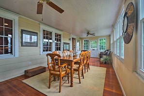 House (5 Bedrooms) | Interior - Waterfront Harveys Lake House w/ Private Dock! (Harveys Lake)