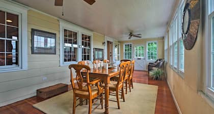 Waterfront Harveys Lake House w/ Private Dock!
