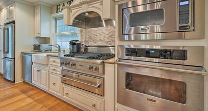 Waterfront Harveys Lake House w/ Private Dock!