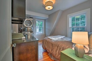 House (5 Bedrooms) | Interior - Waterfront Harveys Lake House w/ Private Dock! (Harveys Lake)