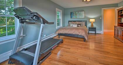 Waterfront Harveys Lake House w/ Private Dock!