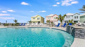 บ้านพัก, 4 ห้องนอน | สระว่ายน้ำ