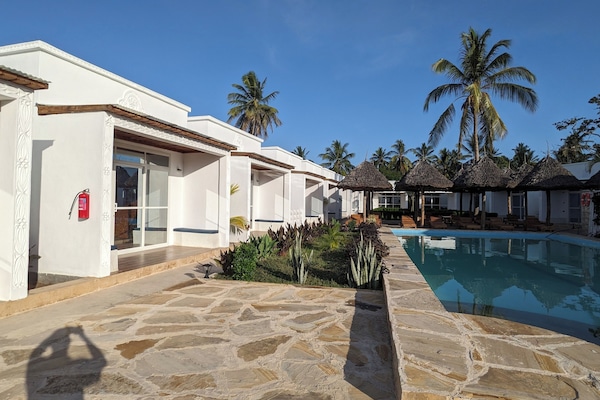 Standard Double Room, 1 Double Bed, Pool Access, Pool View | Minibar, desk, laptop workspace, blackout drapes