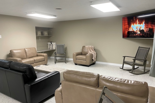 Lots of comfortable seating