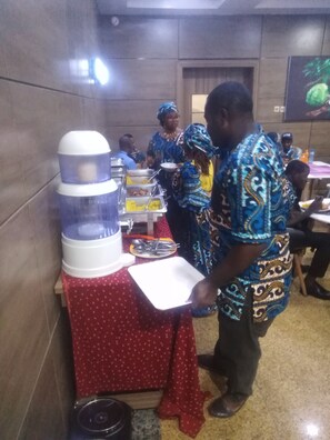 Free daily buffet breakfast - Sulgad Majesic Hotel (Bauchi)