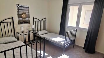 2 soveværelser, strygejern/strygebræt, gratis Wi-Fi, sengetøj