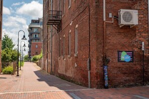 Overnatningsstedets område