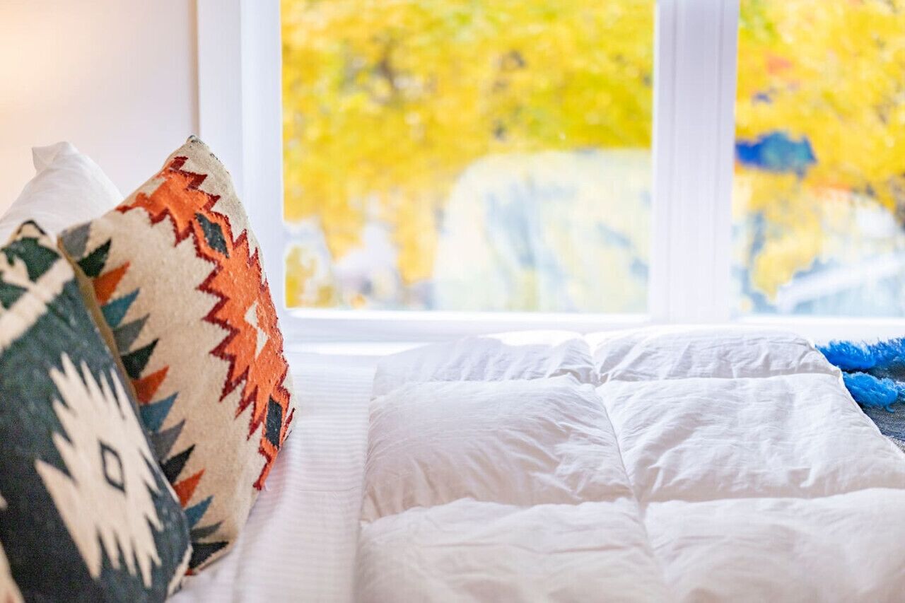 1 chambre, fer et planche à repasser, Wi-Fi, draps fournis