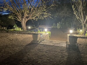 Overnatningsstedets område