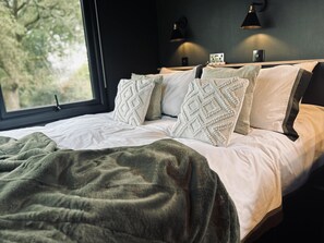 Cabaña | 1 habitación, wifi gratis y ropa de cama 