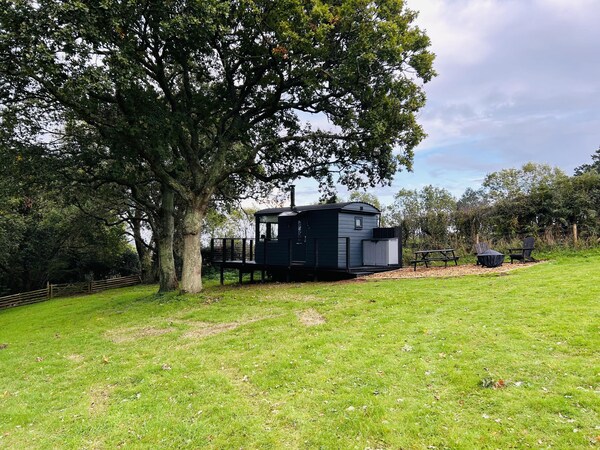 Lodge On Teign River, 1 Bed, Sleeps 2, Parking - Newton Abbot