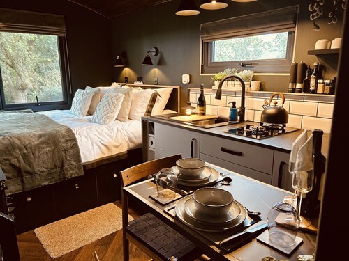 Stunning 1-bed Luxury Lodge on Teign River