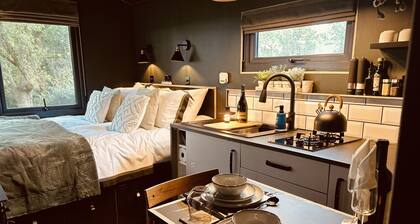 Stunning 1-bed Luxury Lodge on Teign River