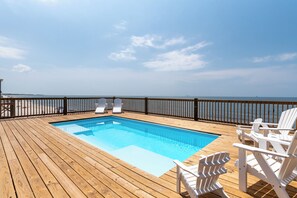 Piscine chauffée