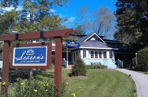 Exterior detail - The Honeysuckle Cottage 2 bedroom 2 bath sleeps 5- Located in Flat Rock, NC  (Flat Rock)