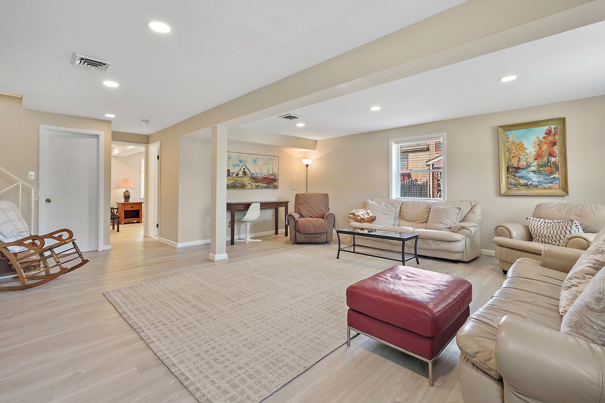 TV connectée, cheminée