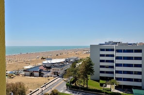 Apartment, 1 Bedroom, Balcony, Ocean View | View from property - Beachfront Two-room Apartment-beahost (San Michele al Tagliamento)