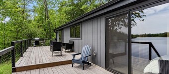 Anchor Bay-Feet from water's edge|Deck|Grill|