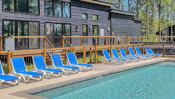 Ulkouima-allas, lämmitetty uima-allas