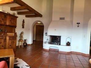 Interior - Panoramawohnung Surselva, Fantastischer Ausblick, Bietet Erholung und Aktivität (Ladir)