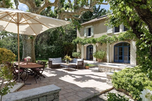 Mas familial 6 chbres 5 salles de bains piscine 13,5X5,5 sur 1 hectare