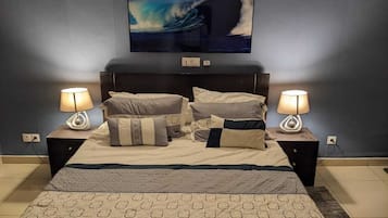 Apartment | 1 Schlafzimmer, Zimmersafe, Schreibtisch, laptopgeeigneter Arbeitsplatz