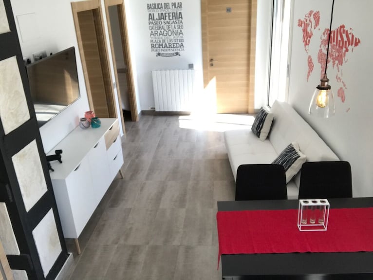 Check-in 24h Nuevo Design 'S Apartment City Center Centro Mejor Experiencia 1 - Saragosse