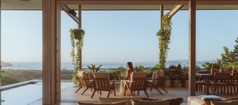 Stunning Eco Villa with Ocean Views and Staff @ Reserva Conchal