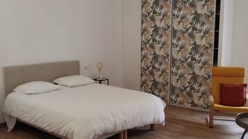 1 soveværelse, Wi-Fi, sengetøj