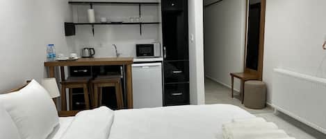 Traditioneel appartement | 1 slaapkamer, een minibar, gratis wifi, beddengoed