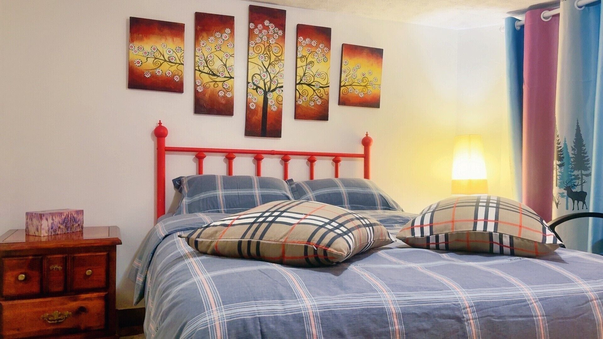 1 chambre, Wi-Fi, draps fournis