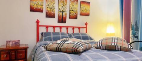 1 chambre, Wi-Fi, draps fournis