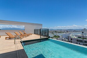 Pool - WI-FI 250MB | Amazing Sea View #CA61 (Florianópolis)
