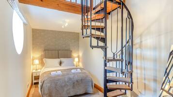 4 habitaciones, wifi gratis y ropa de cama