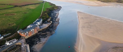 Beach nearby