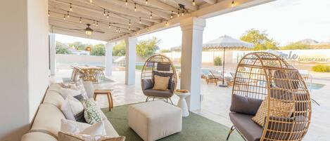 Restaurante al aire libre