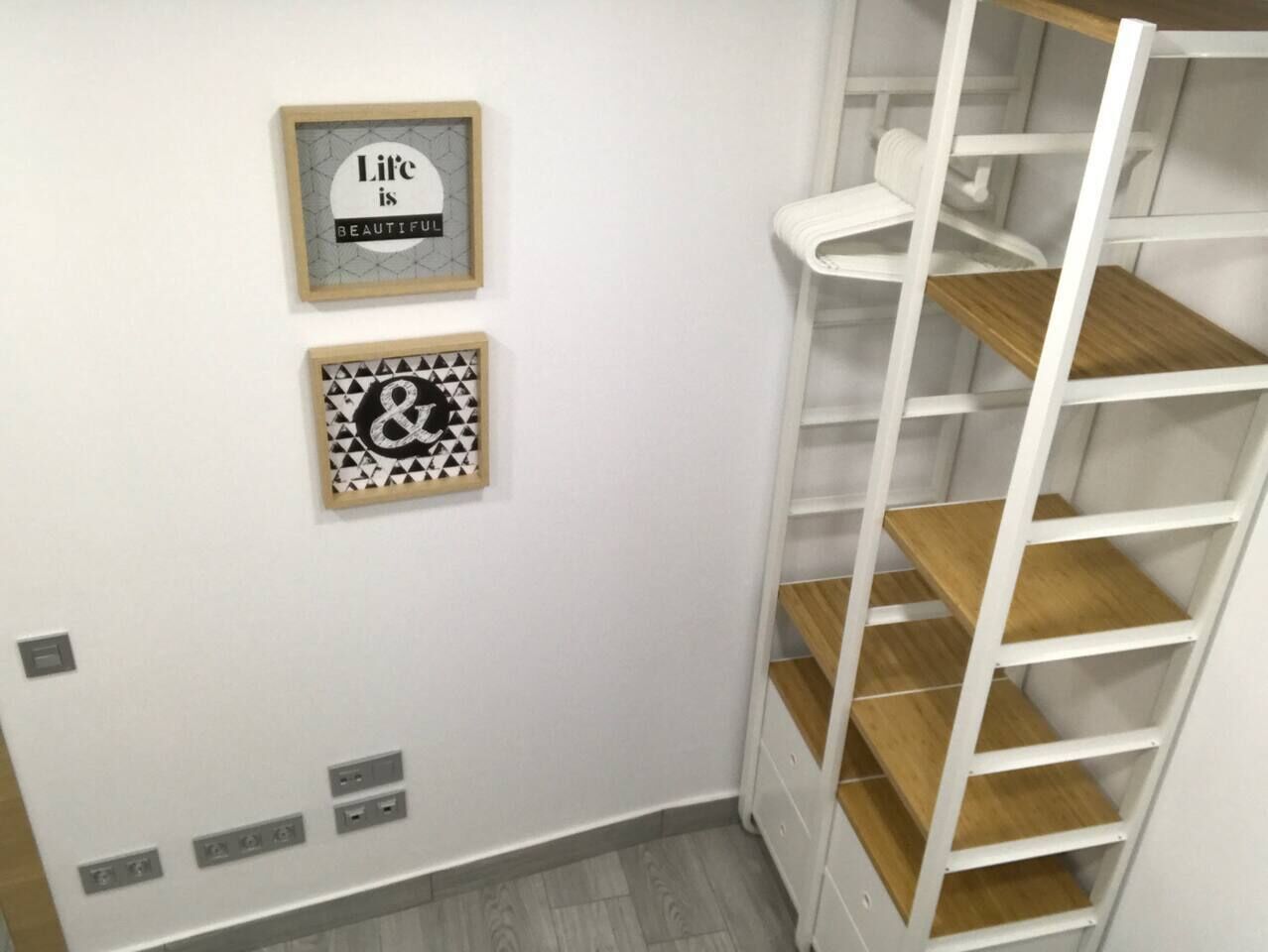 住宿内部