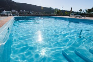 Outdoor pool - AM LUXURY HOME IN PUERTO RICO (Mogán)