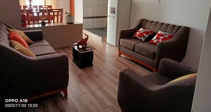 Departamento en Segundo Piso con Capacidad Hasta 6 Personas