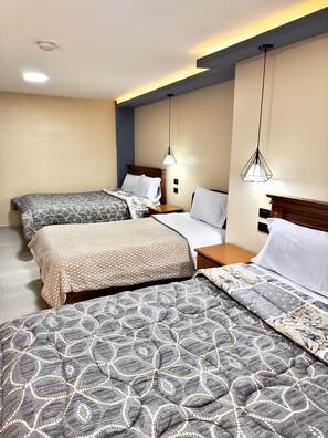 Basic Triple Room | Free WiFi - Hostal Niiza (Quito)