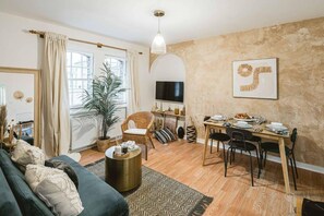 公寓 | 起居区 | 壁炉