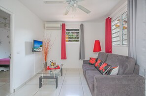 Living area - Splendid Small Residence Penthouse (schoelcher)