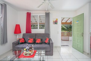 Living area - Splendid Small Residence Penthouse (schoelcher)